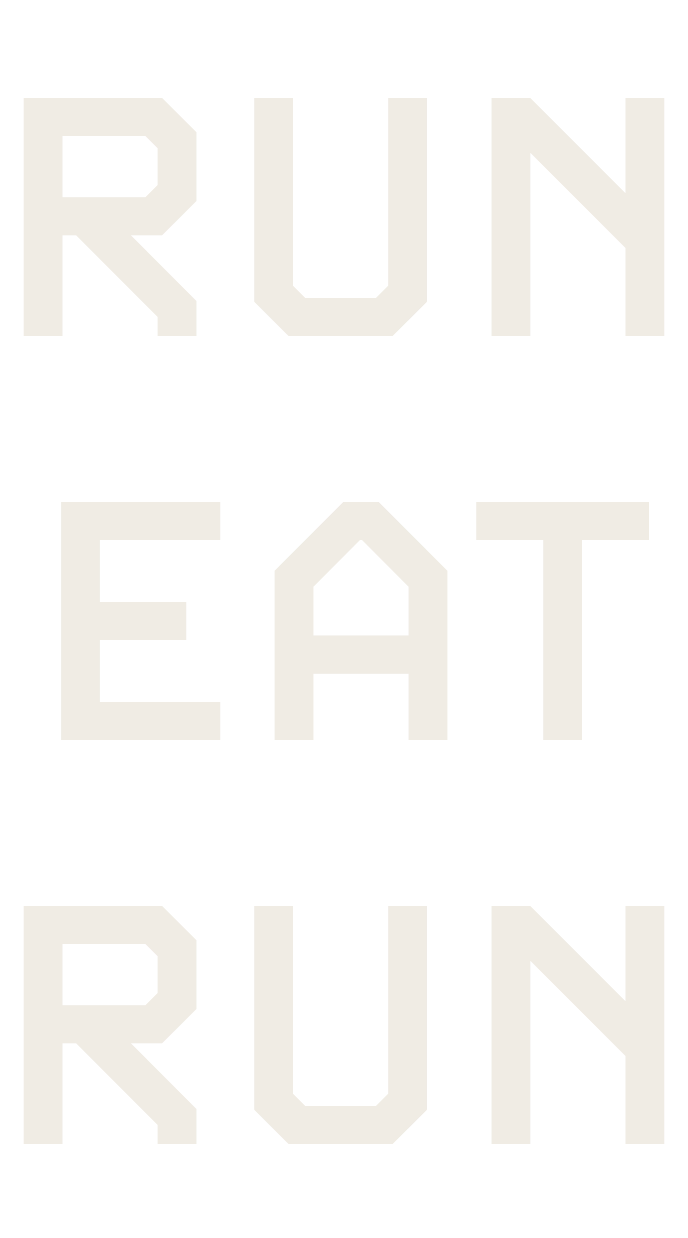 run eat run